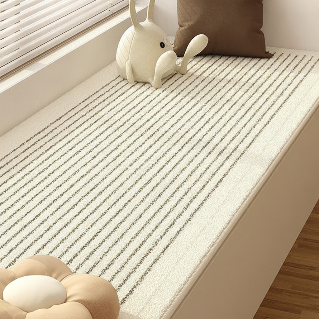 Tapete tipo cashmere para ventana y pasillo antiderrapante - 1