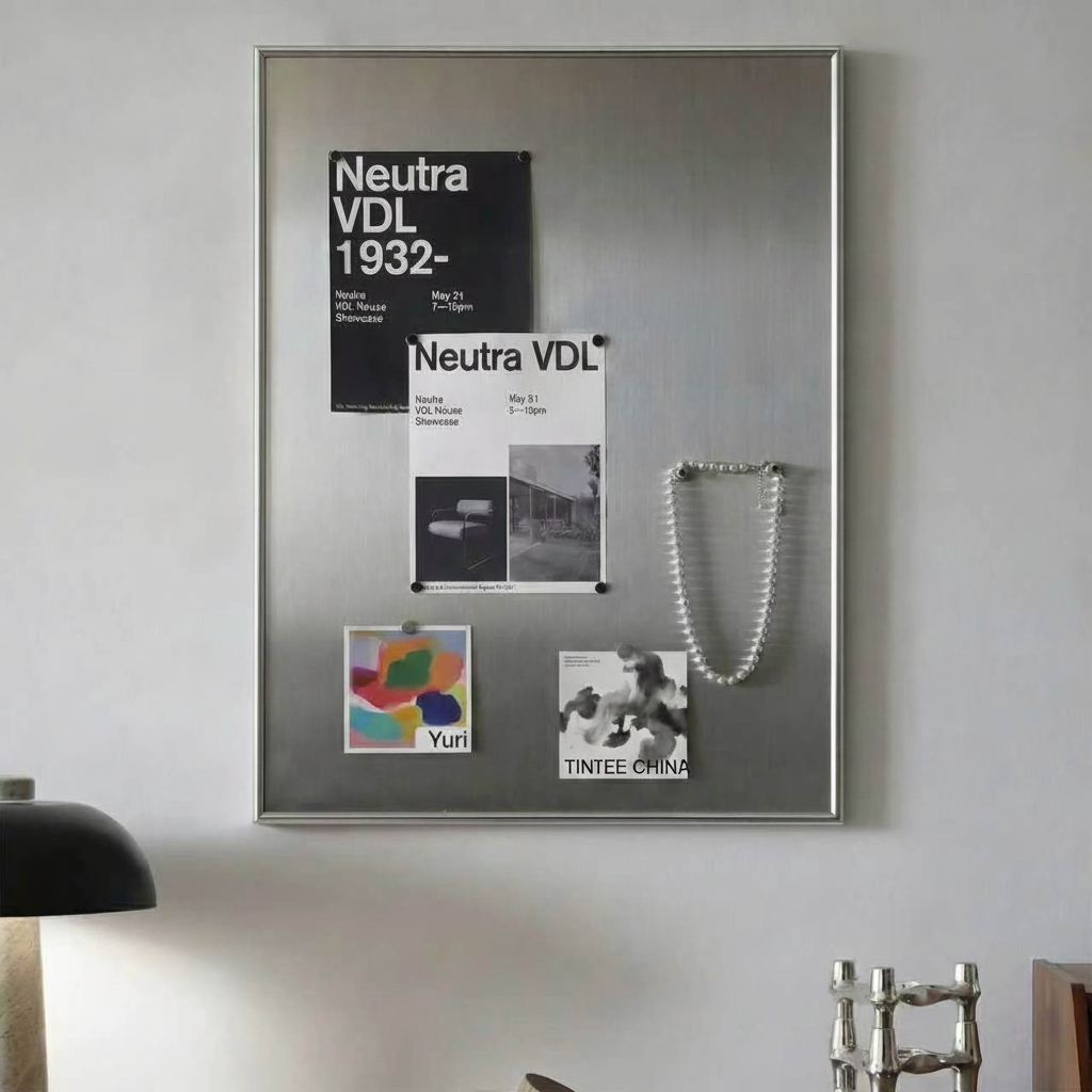Marco Magnético de Aluminio para Cuadro Decorativo Vertical - 1