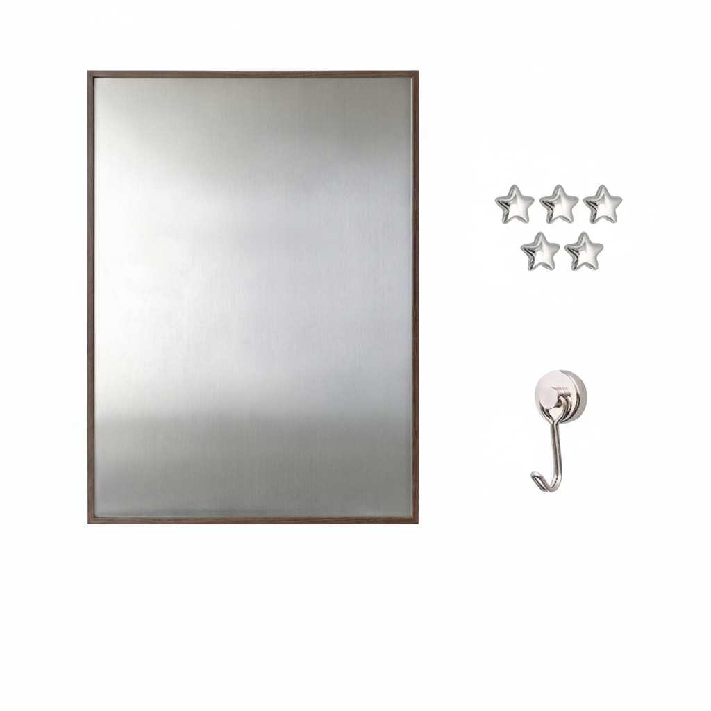 Marco Magnético de Aluminio para Cuadro Decorativo Vertical - 6