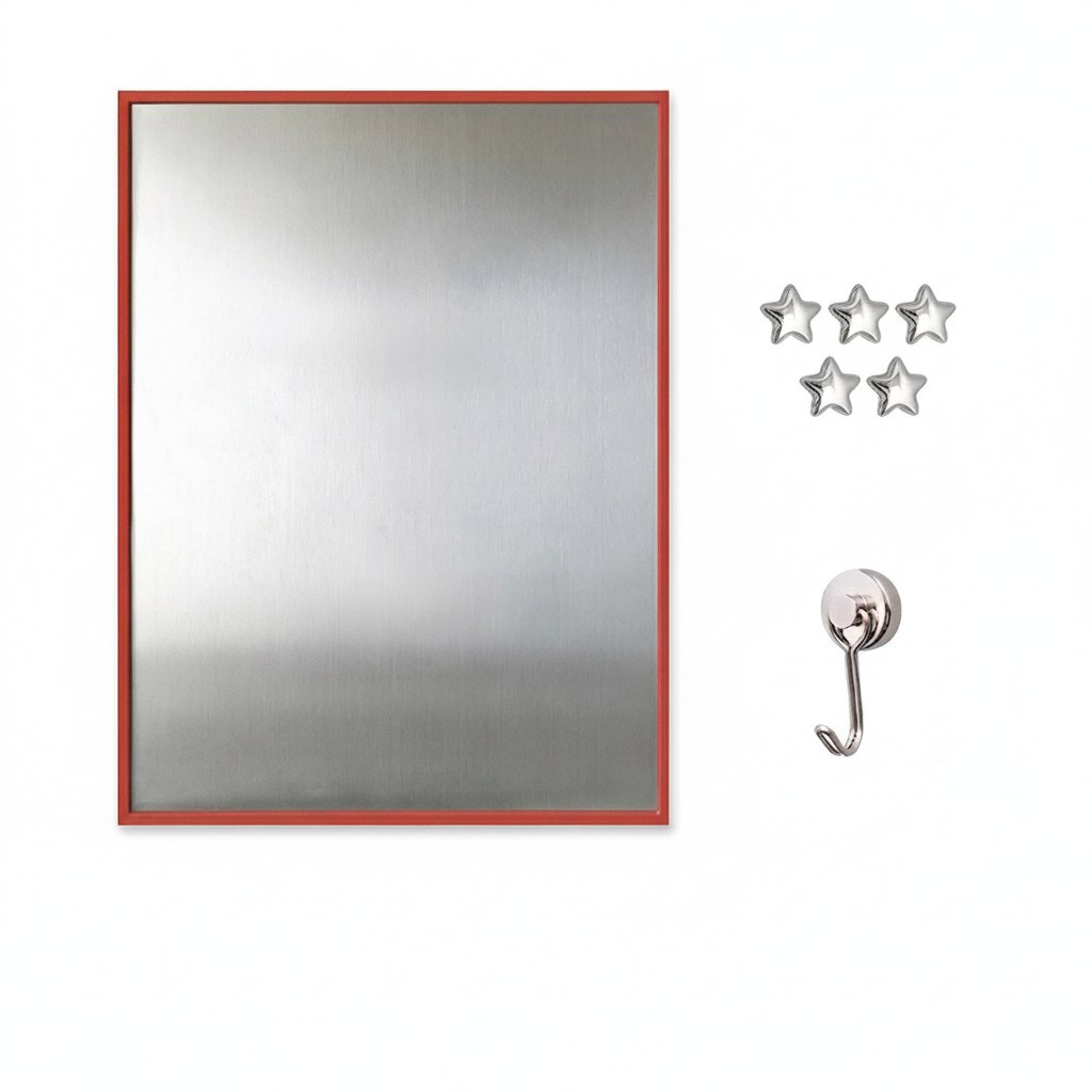 Marco Magnético de Aluminio para Cuadro Decorativo Vertical - 9