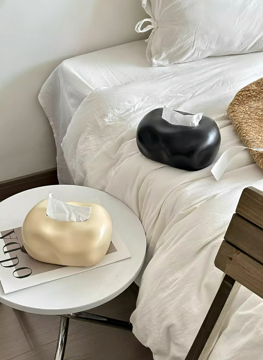 Portarrollos de cerámica estilo wabi-sabi minimalista - 16