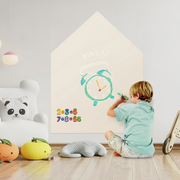 Pizarrón Magnético Infantil con Forma Decorativa 80×100 cm - 1