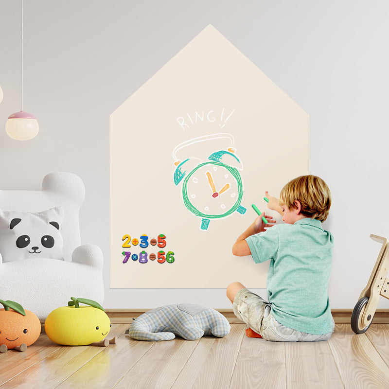 Pizarrón Magnético Infantil con Forma Decorativa 80×100 cm