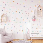 Stickers decorativos PVC para pared cuarto infantil - 1