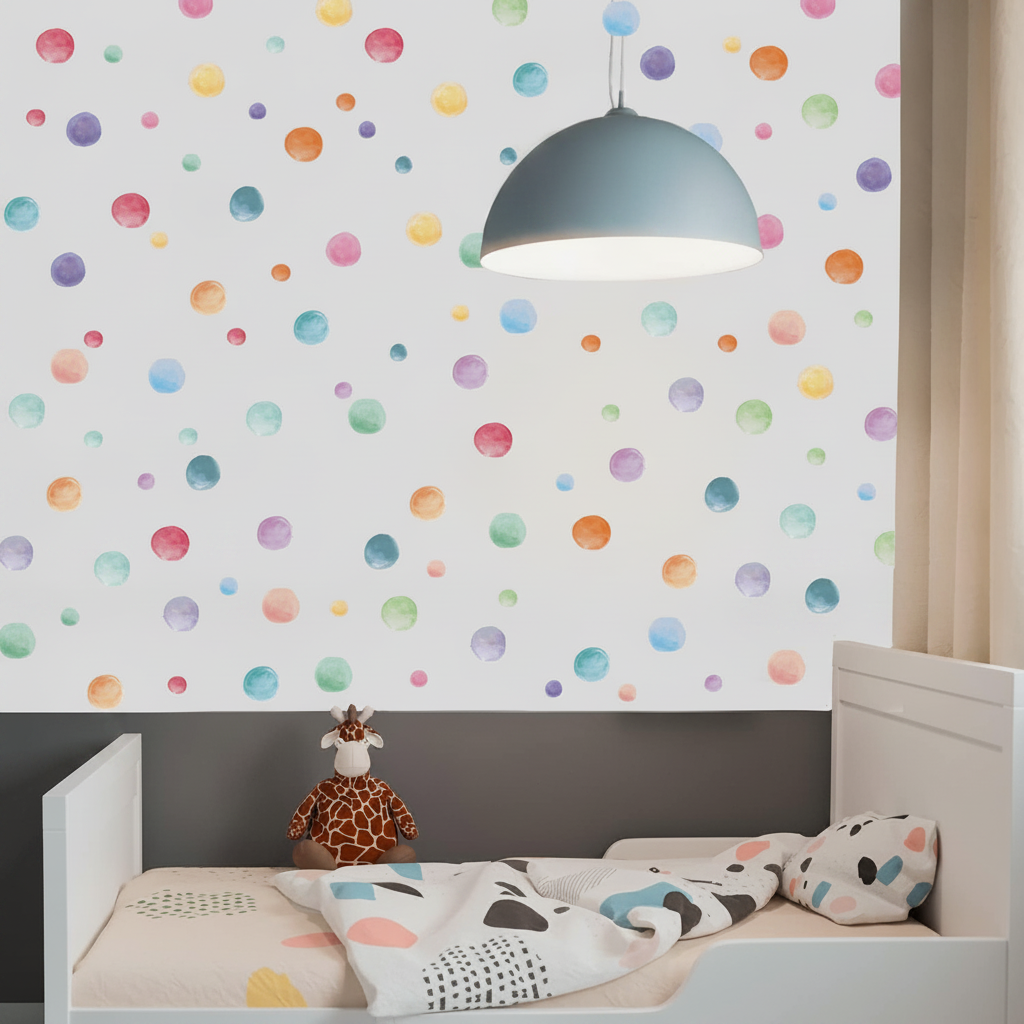 Stickers decorativos PVC para pared cuarto infantil - 2