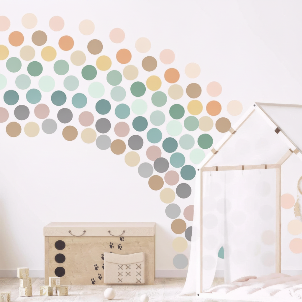 Stickers decorativos PVC para pared cuarto infantil - 3
