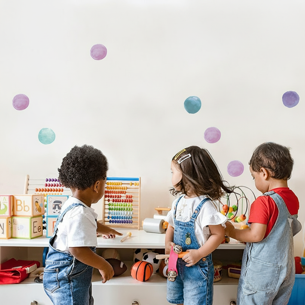 Stickers decorativos PVC para pared cuarto infantil - 4