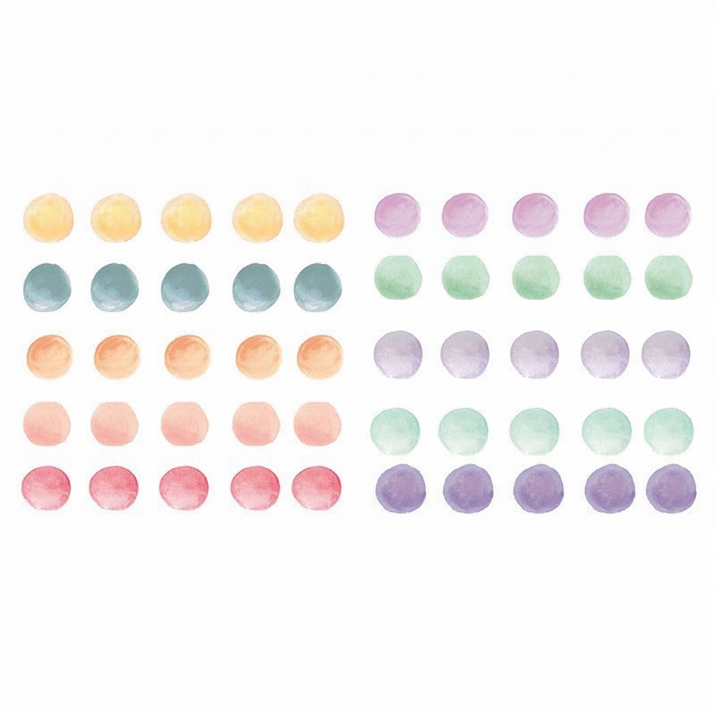 Stickers decorativos PVC para pared cuarto infantil - 5