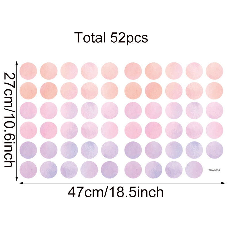 Stickers decorativos PVC para pared cuarto infantil