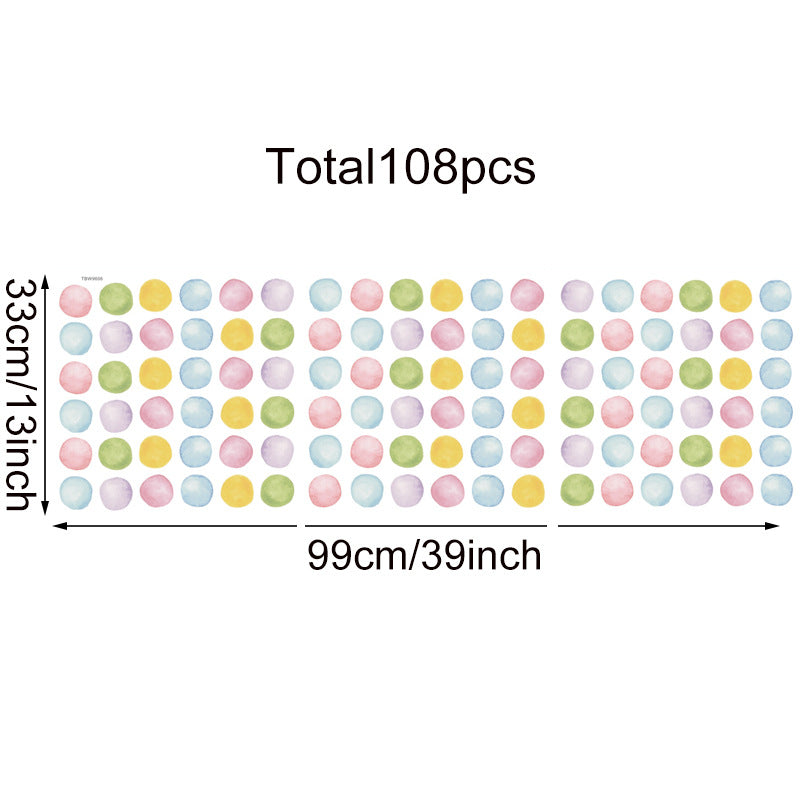 Stickers decorativos PVC para pared cuarto infantil