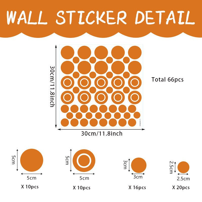 Stickers decorativos PVC para pared cuarto infantil