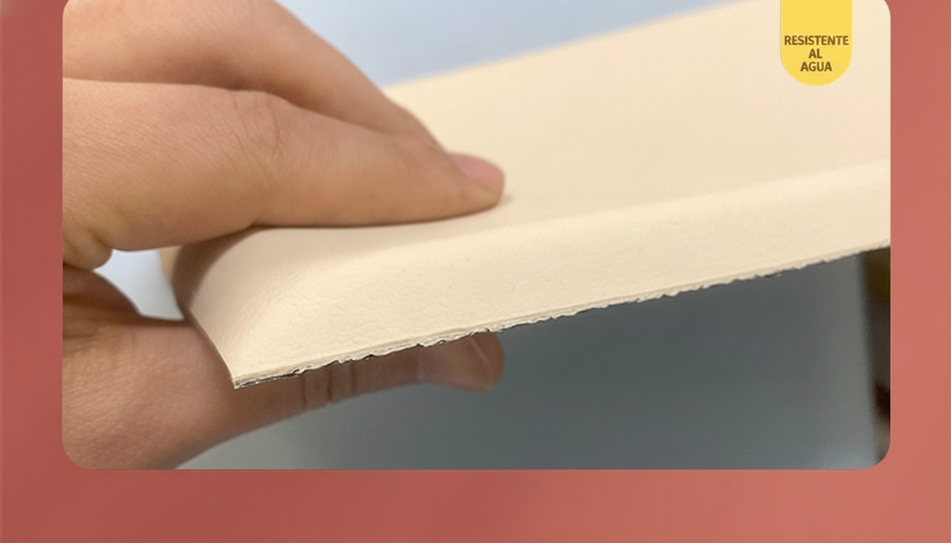 Panel Acolchado Autoadhesivo Antigolpes para Pared - 10
