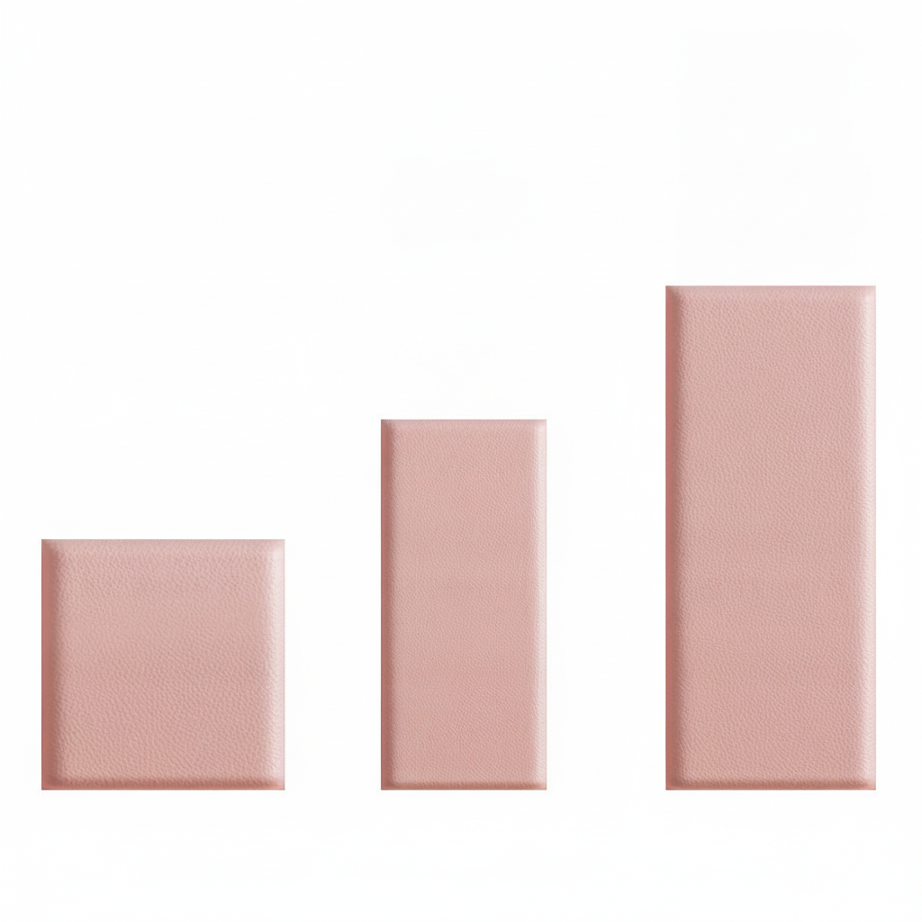 Panel Acolchado Autoadhesivo Antigolpes para Pared - 4