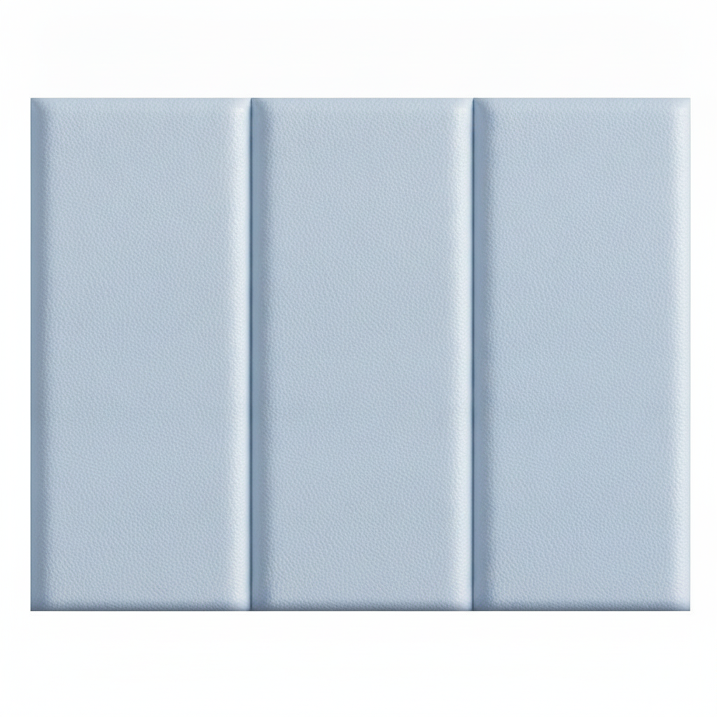 Panel Acolchado Autoadhesivo Antigolpes para Pared - 5