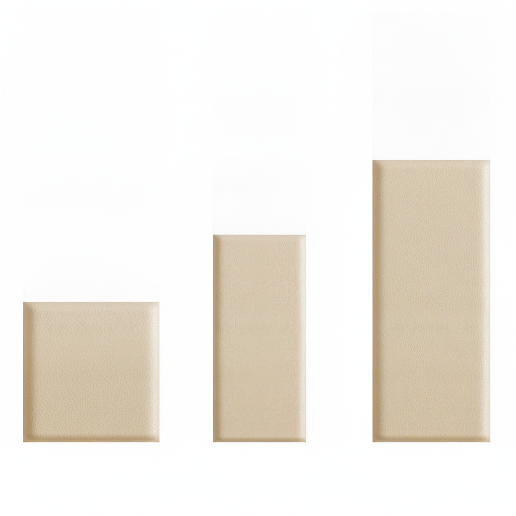 Panel Acolchado Autoadhesivo Antigolpes para Pared - 7