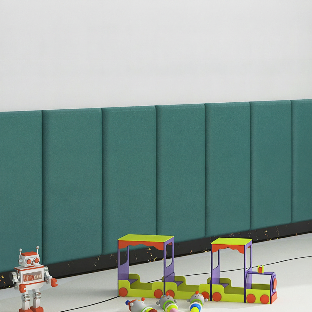 Panel Acolchado Autoadhesivo Antigolpes para Pared - 8