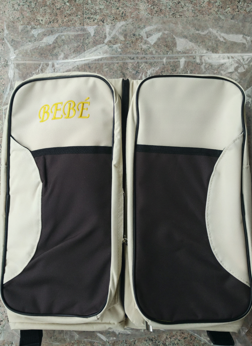 Cuna Portátil Plegable para Bebé con Bolso de Viaje - 3