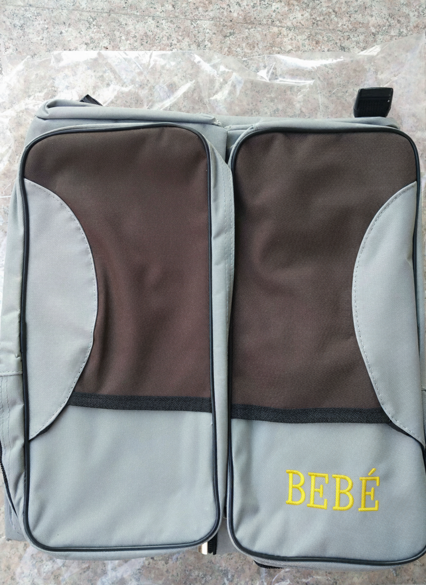 Cuna Portátil Plegable para Bebé con Bolso de Viaje - 4