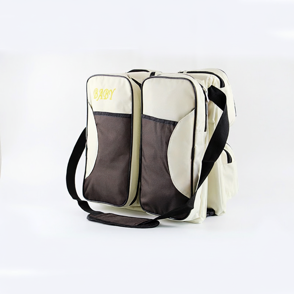 Cuna Portátil Plegable para Bebé con Bolso de Viaje - 7