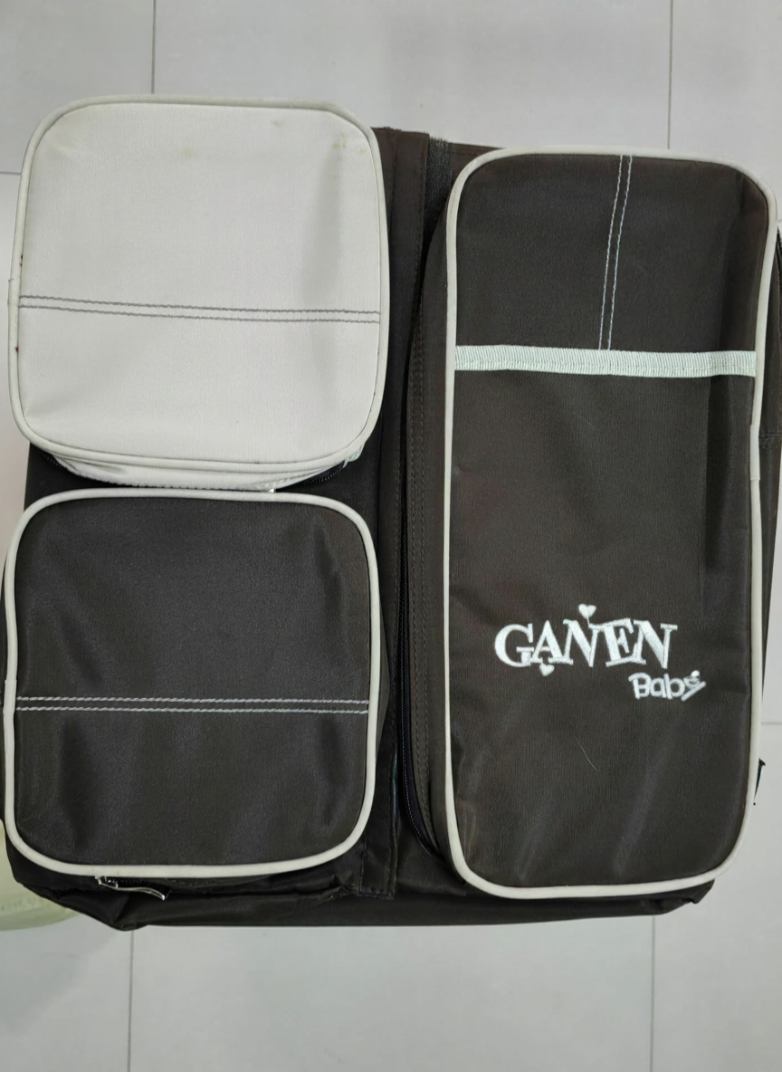 Cuna Portátil Plegable para Bebé con Bolso de Viaje - 8
