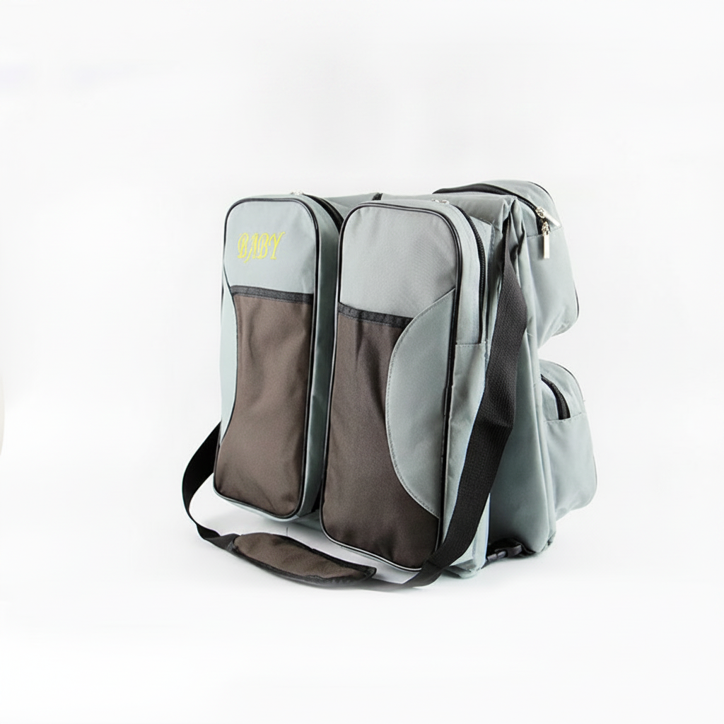 Cuna Portátil Plegable para Bebé con Bolso de Viaje - 9