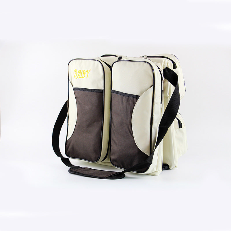 Cuna Portátil Plegable para Bebé con Bolso de Viaje