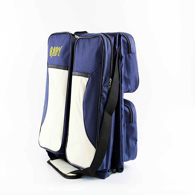Cuna Portátil Plegable para Bebé con Bolso de Viaje