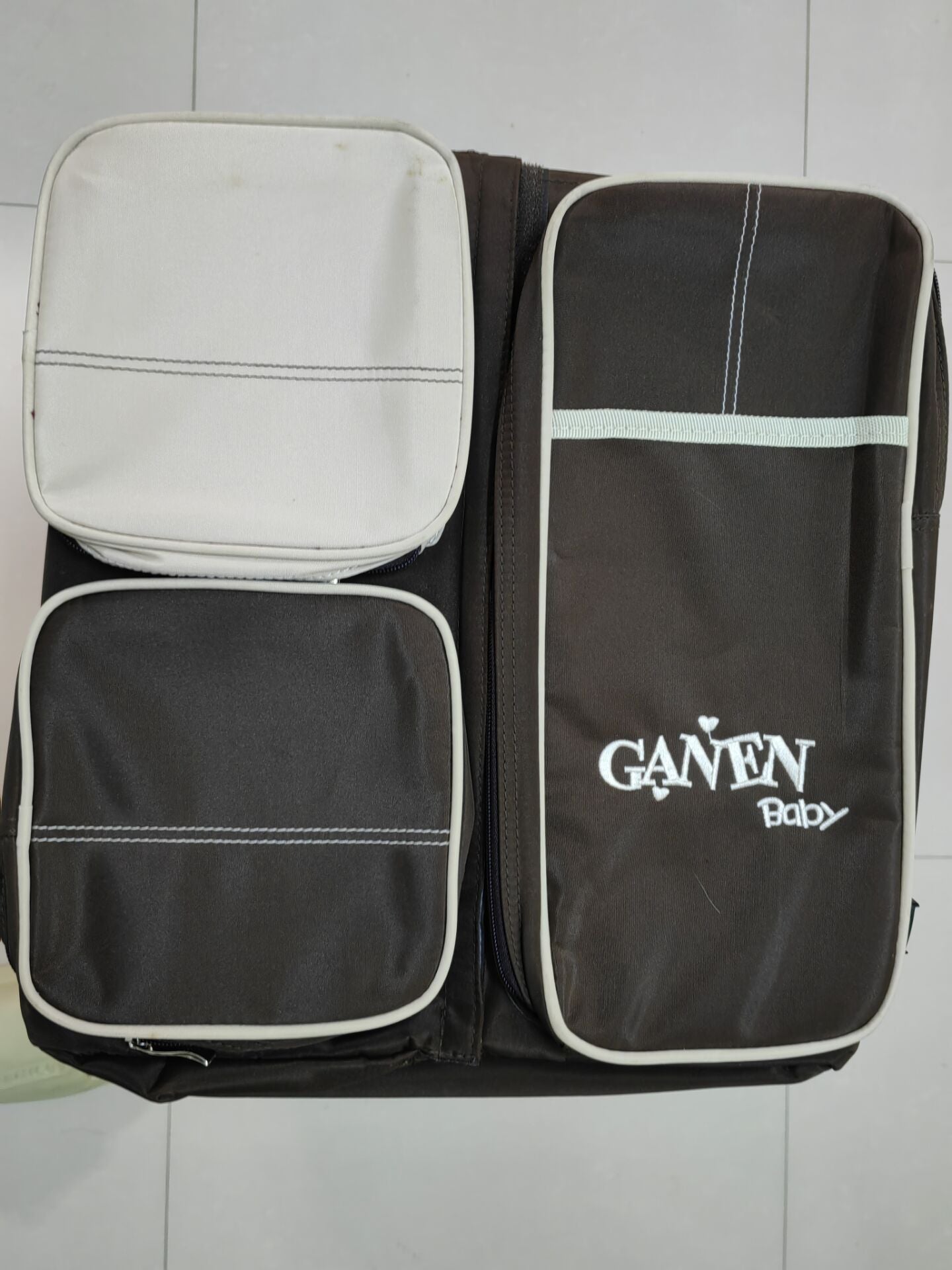 Cuna Portátil Plegable para Bebé con Bolso de Viaje