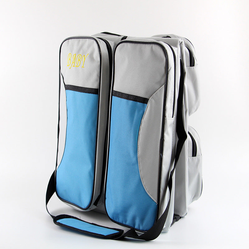 Cuna Portátil Plegable para Bebé con Bolso de Viaje