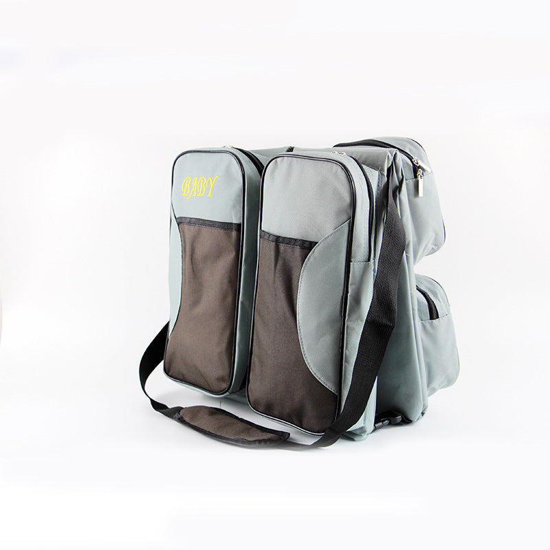 Cuna Portátil Plegable para Bebé con Bolso de Viaje