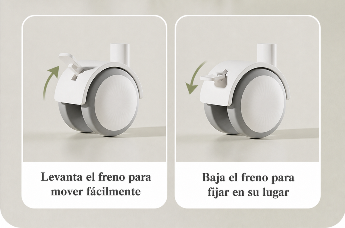 Cuna para bebé plegable y multifuncional con moisés - 12