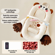 Cuna Portátil para Bebé con Ruedas y Diseño Plegable - 1