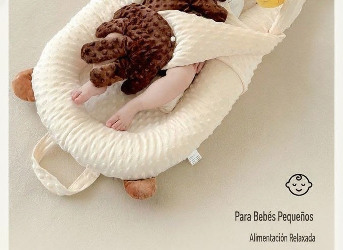 Cuna Portátil para Bebé con Ruedas y Diseño Plegable - 12