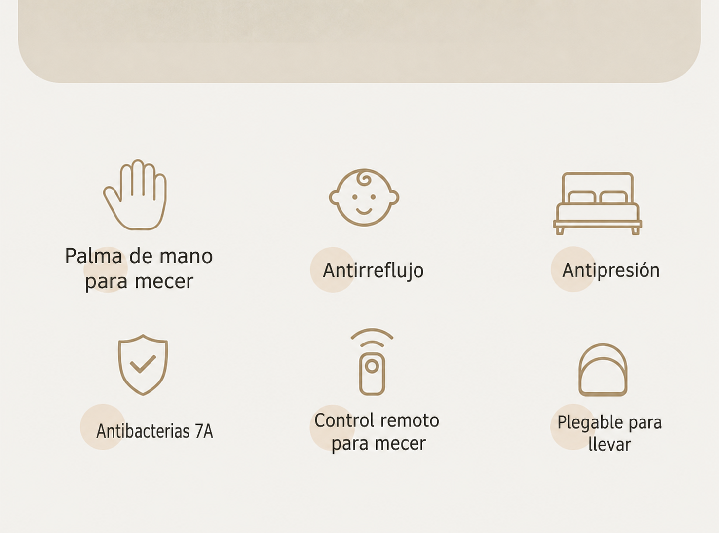 Cuna Portátil para Bebé con Ruedas y Diseño Plegable - 13