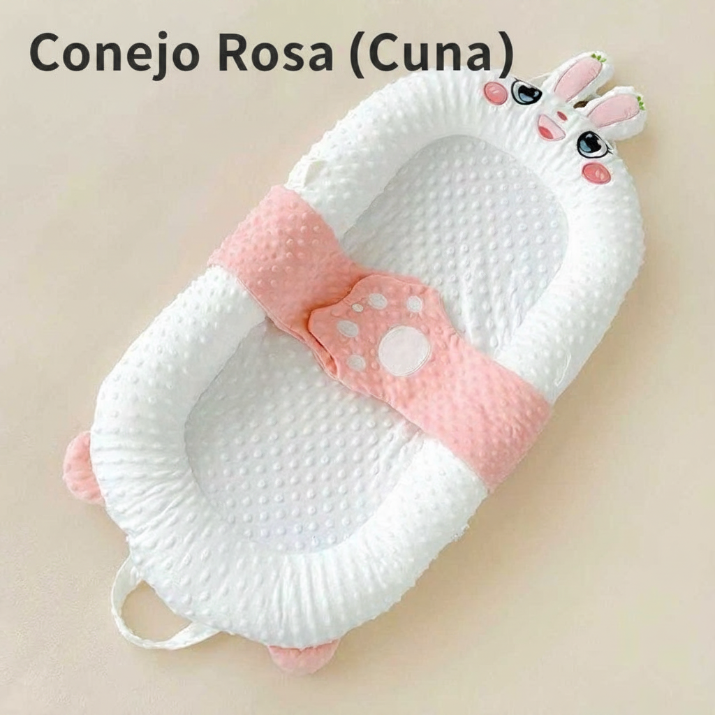 Cuna Portátil para Bebé con Ruedas y Diseño Plegable - 8