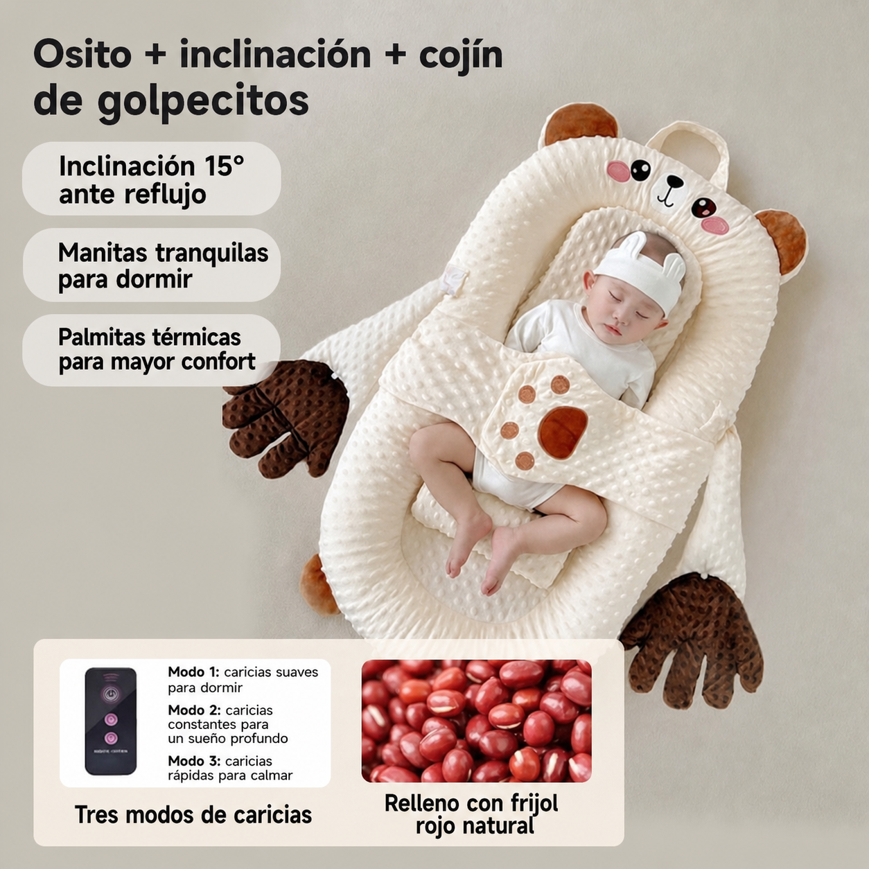 Cuna Portátil para Bebé con Ruedas y Diseño Plegable