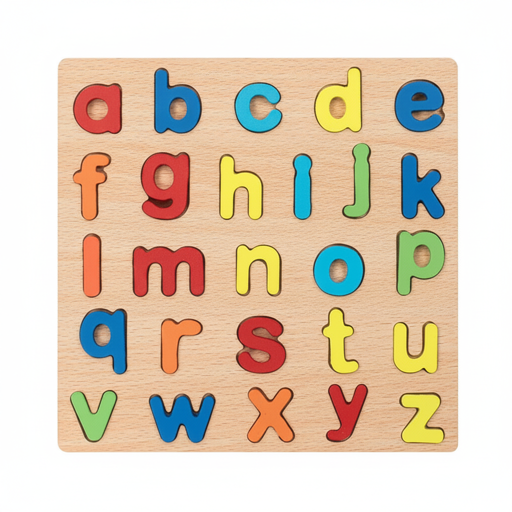 Juguetes de Madera Educativos para Niños 3-6 Años - 7