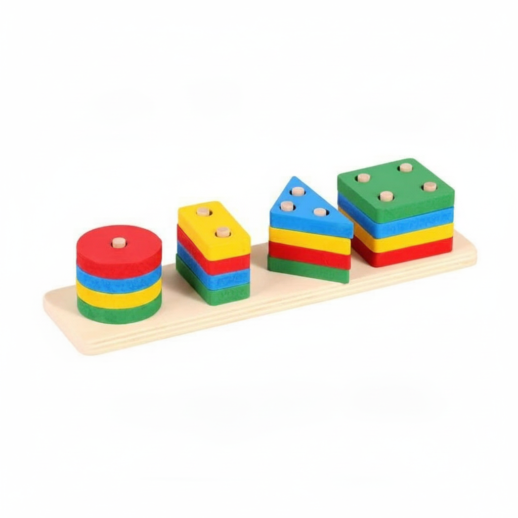 Juguetes de Madera Educativos para Niños 3-6 Años - 8