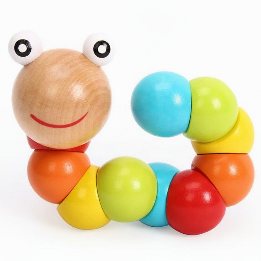 Juguetes de Madera Educativos para Niños 3-6 Años - 9