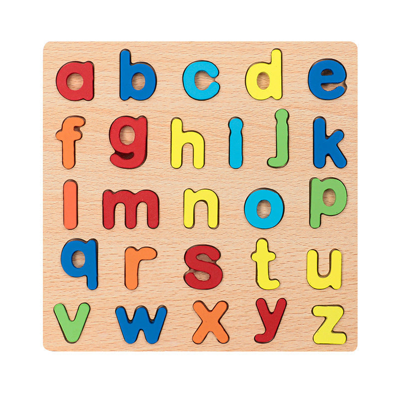 Juguetes de Madera Educativos para Niños 3-6 Años