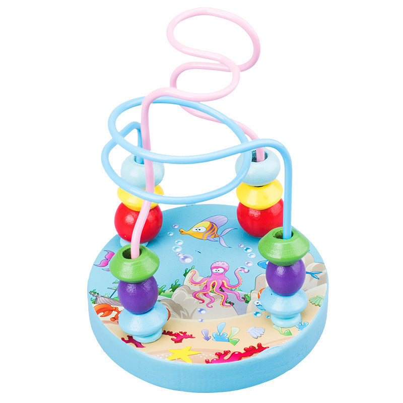 Juguetes de Madera Educativos para Niños 3-6 Años