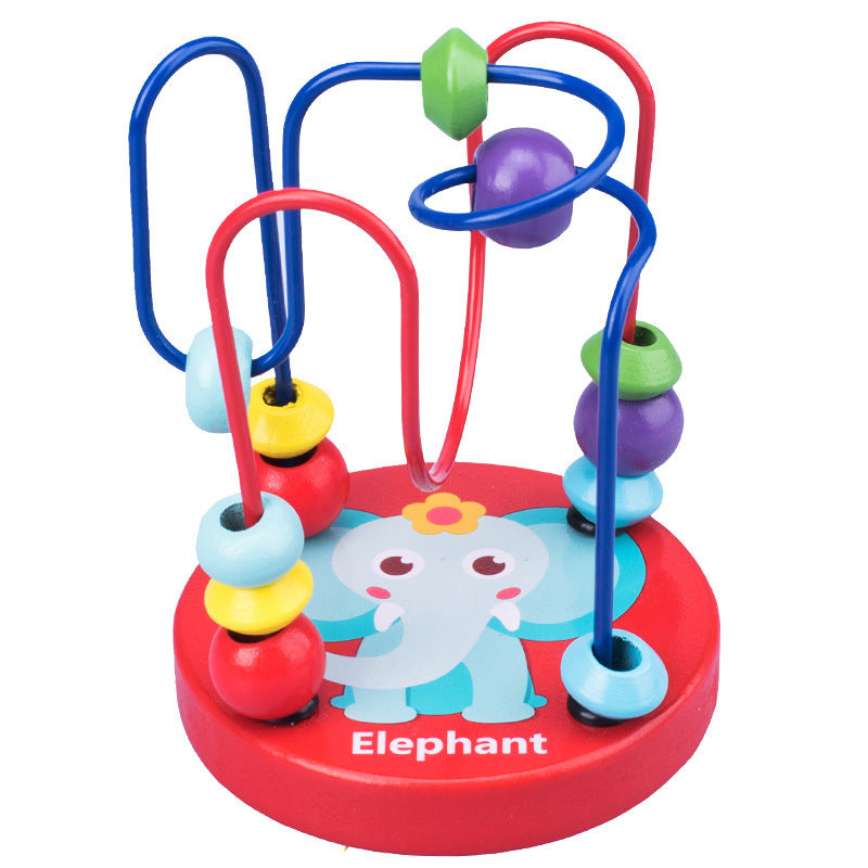 Juguetes de Madera Educativos para Niños 3-6 Años