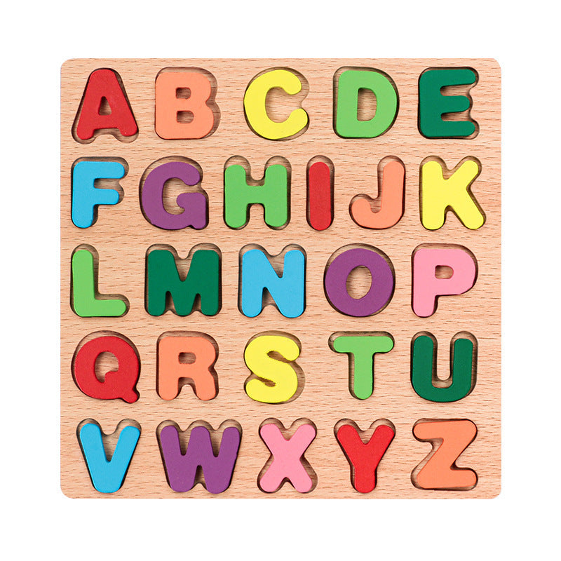 Juguetes de Madera Educativos para Niños 3-6 Años