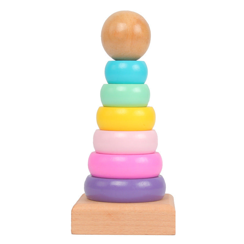 Juguetes de Madera Educativos para Niños 3-6 Años