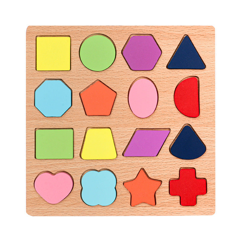 Juguetes de Madera Educativos para Niños 3-6 Años