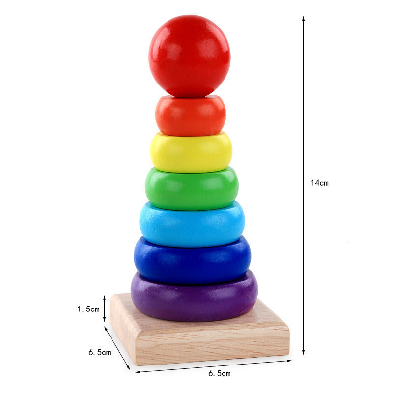 Juguetes de Madera Educativos para Niños 3-6 Años