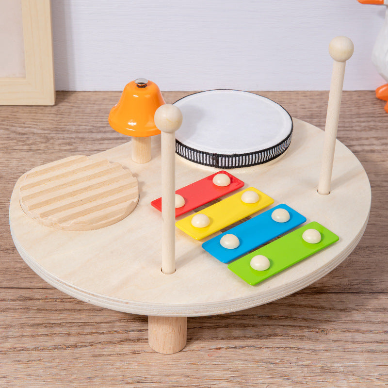 Kit de percusión de madera para niños 4-6 años
