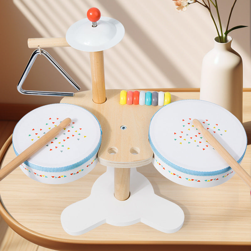 Kit de percusión de madera para niños 4-6 años