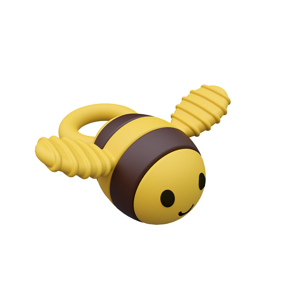 Mordedor de Silicona para Bebé León y Abeja - 6
