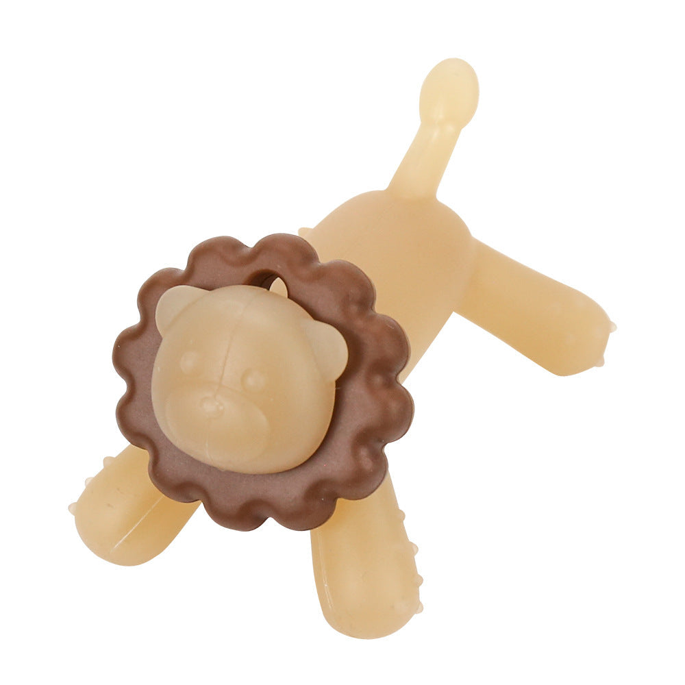 Mordedor de Silicona para Bebé León y Abeja - 8